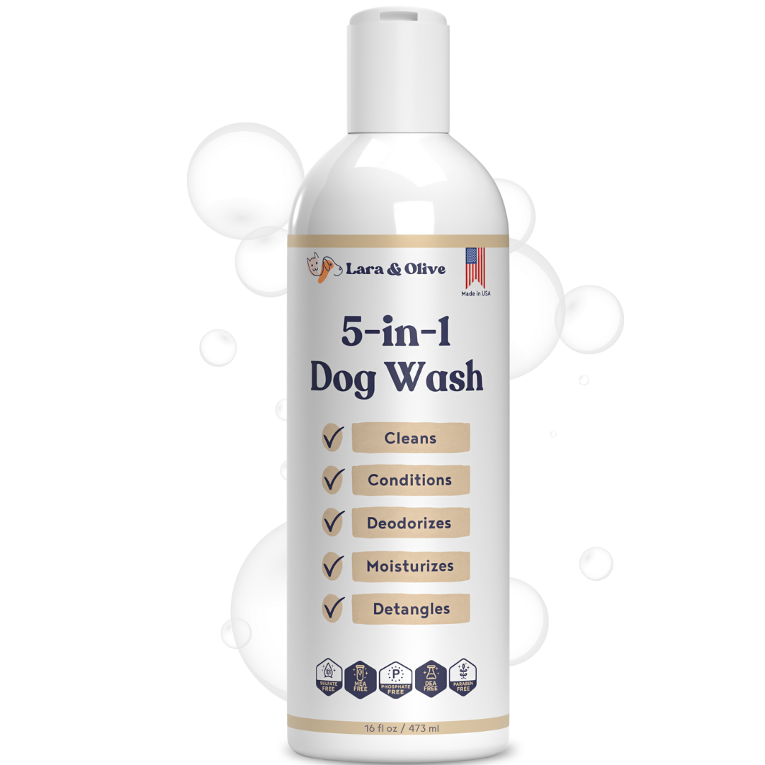 Lara & Olive Dog Shampoo and Conditioner