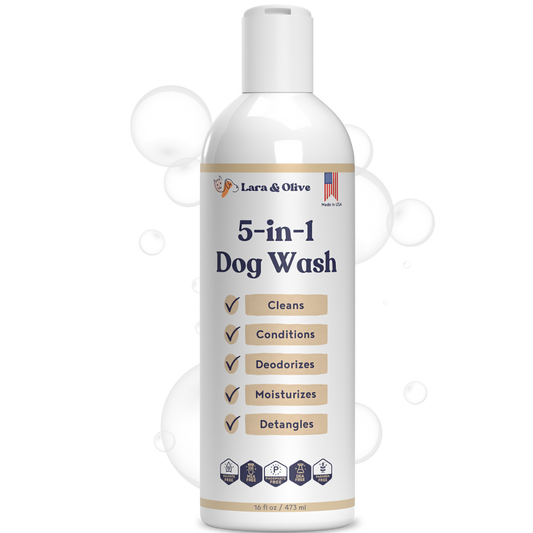 Lara & Olive Dog Shampoo and Conditioner
