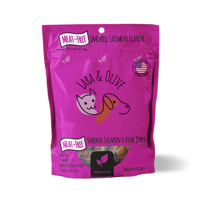 Smoked Salmon Flavor Jerky | Premium Dog Treat