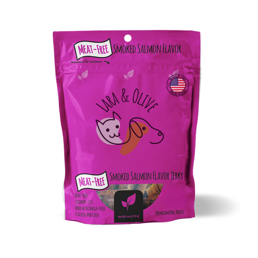 Smoked Salmon Flavor Jerky | Premium Dog Treat
