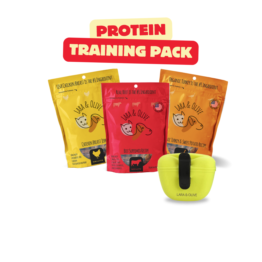 Ultimate Protein Training Pack with Training Pouch!